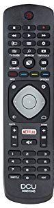 DCU Tecnologic - Afstandsbediening - Zwart - Voor Philips - Infrarood