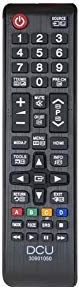 DCU Tecnologic - Afstandsbediening - Zwart - Voor Samsung - Infrarood