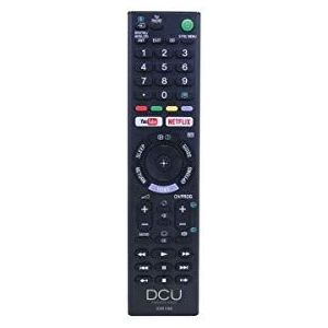 DCU - Advance Tecnologic 30901060 - Afstandsbediening - Zwart - IR Draadloos