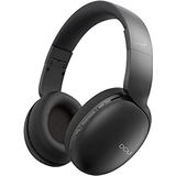 DCU TECNOLOGIC | Bluetooth-hoofdtelefoon, opvouwbaar, draadloze en bekabelde headset, multifunctioneel, 8 uur gebruik, jackkabel, zwart