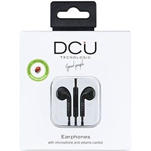 Oordopjes DCU 34151001 - Zwart - Met Snoer