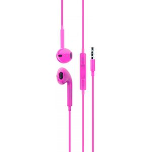 DCU Tecnologic 34151002 (Bedraad), Kantoorheadset, Roze