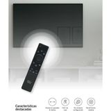 Universele Afstandsbediening - DCU 30901090 - Zwart - Infrarood - Met Achtergrondverlichting