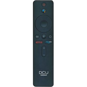 Dcu - Tecnologic - Afstandsbediening - Compatibel met Xiaomi Mi TVs - Spraakbesturing