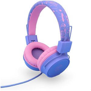 Headphones DCU SAFE Pink