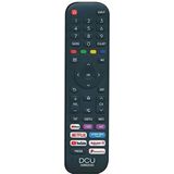 DCU - Tecnologic 30902030 - Afstandsbediening - Zwart