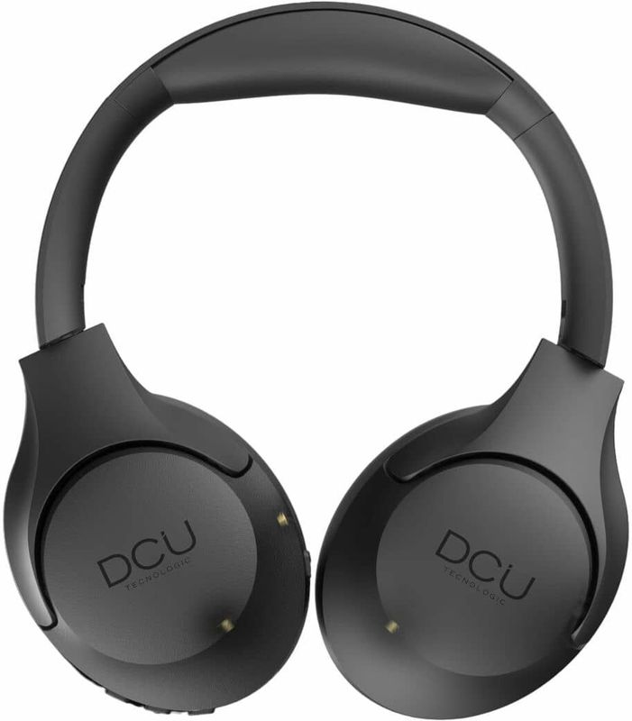 Bluetooth hoofdtelefoon DCU TRUE IMMERSIVE ANC Zwart