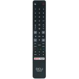 DCU TECNOLOGIC - Universele Afstandsbediening - Voor TCL TV - Knop voor Netflix - Afstand 8 Meter