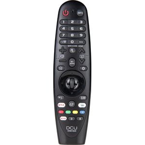DCU - Tecnologic - Universele Afstandsbediening - Compatibel met LG - Draadloos