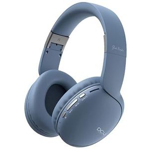 DCU Tecnologic 34152507 - Draadloze Koptelefoon - Wit - Zwart