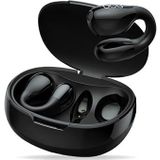 DCU TECNOLOGIC - Clip Buds - Hoofdtelefoon - Zwart - Bluetooth 5.3 - Draadloos - Multipoint Verbinding - 7 uur Gebruik