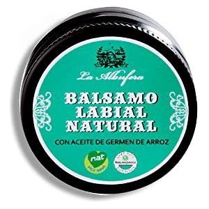 La Albufera Lippenbalsem Natural (15 ml) - natuurlijke lippenstift