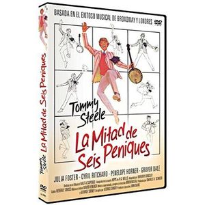 La Mitad de Seis Peniques DVD 1967 Half a Sixpence