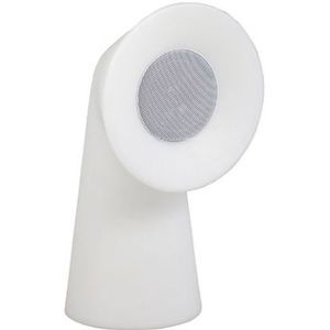 Newgarden Tuinlamp Met Speaker Pipa Wit 35cm