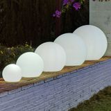 Newgarden Solar Lichtbal Buly Wit Drijfbaar 20cm