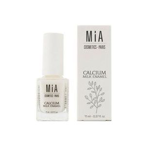 MIA Cosmetics Paris, Nagelgroeistimulator behandeling (9746) calcium melk enamel, vanille, 11 milliliter