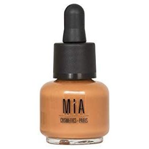 Mia Cosmetics-Paris, Color Drop Gold - Bronzer en gezichtsverlichting - 5 ml, Goud