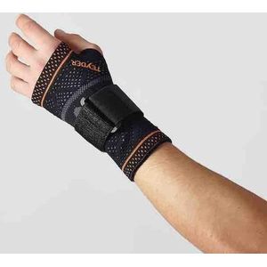Teyder Premium Polsbrace - S - Links - Zwart