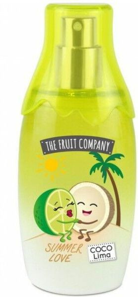 Eau de Toilette Coco Lima, 40 ml, Spaanse geur, voor dames, zomereditie The Fruit Company