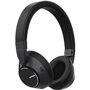 GRIFEMA GH1001 ANC Actieve Noise Cancelling Hoofdtelefoon, Draadloos, Licht, Comfortabel en Opvouwbaar, Tot 25 uur Batterijduur, Bluetooth 5.3, Zwart