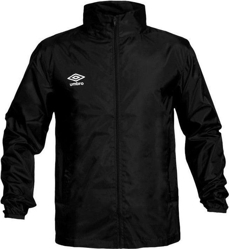 Umbro - Heren Windjack - Zwart - Polyester