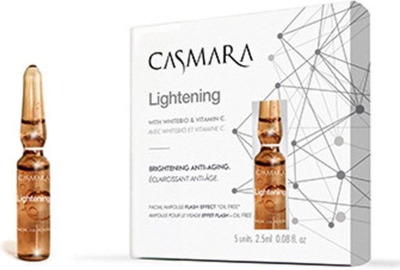 Casmara - Flash Effect - Gezichtsampullen - 5 Ampullen - Verhelderend