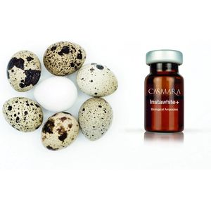 Casmara Instawhite+ / Verhelderende en depigmenterende ampullen voor microneedling 4 stuks