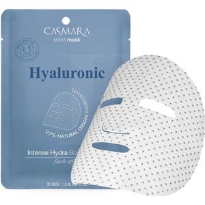 Casmara Intense Hydra Booster Masker Hyaluron / bladmasker met hyaluronzuur 18 ml