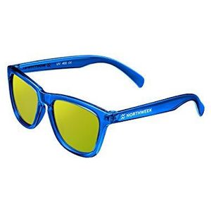 Northweek zonnebril, Bright Blue/Gold, 38, NDD000007
