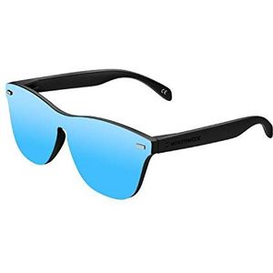 NORTHWEEK - Gepolariseerde zonnebril voor dames en heren Regular Phantom Matte Black - blauw - 140