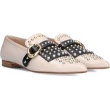 Pertini - Loafers - Beige - Linnen