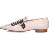 Pertini - Loafers - Beige - Linnen