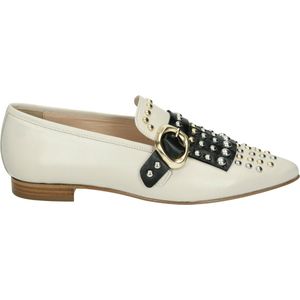 Pertini - 34701 - Instappers - Beige - Leer