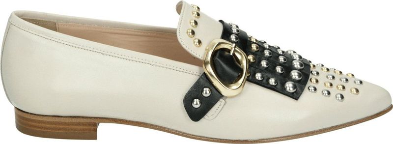 Pertini - Loafers - Beige - Linnen