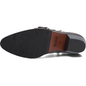 Pertini - Model 12368 - Enkellaarsjes - Grijs - Suède