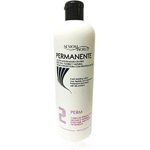 Sesiomworld Permanent Lotion molen nr. 2 zacht haar, 500 ml, per stuk verpakt (1 x 600 g)