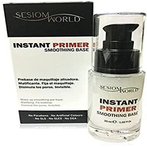 Sesiomworld Instant Premier Make-up Prebase zonder parabenen, 30 ml, 140 g