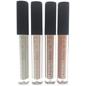 Moi Moises Body Concealer vloeibare concealer met kwast applicator beige 5 ml M·O Make Up 30 g