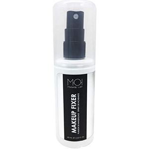 Moi Moises Campo make-up fixer spray langdurig 0% silicone 0% parabenen, zonder parfum 60 ml M ·O·I make-up 120 g