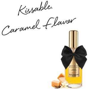 Bijoux Cosmetiques - Verwarmende Massage Olie - Zachte Caramel