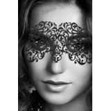 Bijoux Indiscrets Dalila Oogmasker - Zwart