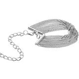 Bijoux Indiscrets Magnifique Metallic Chain Bracelets handboeien silver 1 st