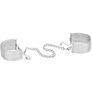 Bijoux Indiscrets Magnifique Metallic Chain Bracelets handboeien silver 1 st