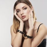 Bijoux Indiscrets Maze Thin Handboeien - Zwart