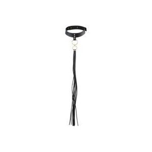 Bijoux Indiscrets - Maze Tassel Chocker Zwart