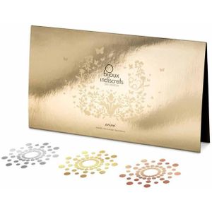 Bijoux Indiscrets Mimi Tijdelijke Tattoo 3 Sets - Goud - Zilver - Brons
