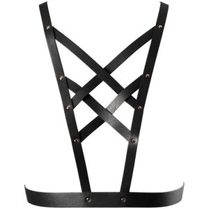 MAZE - Cross Cleavage Harness - Black - OS