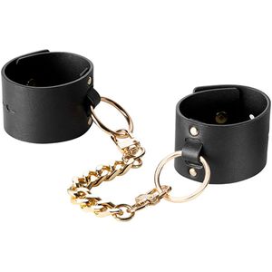 Bijoux Indiscrets – Maze Wide Cuffs Black