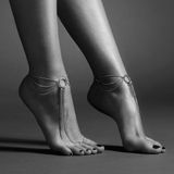 Bijoux Indiscrets Magnifique Feet voetkettingen gold 2 st