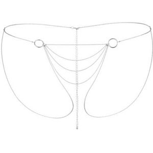Bijoux Indiscrets - Magnifique Bikini Ketting Zilver